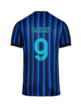 Inter Milan Marcus Thuram #9 Replika Hemmakläder 2025-26 Kortärmad
